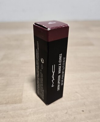 MAC Satin Lipstick Shade 801 Amorous 3g / 0.10 Oz New in Box