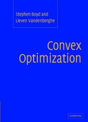 Convex Optimization, Boyd, Vandenberghe, Lieven 9780521833783 Free Shipping..