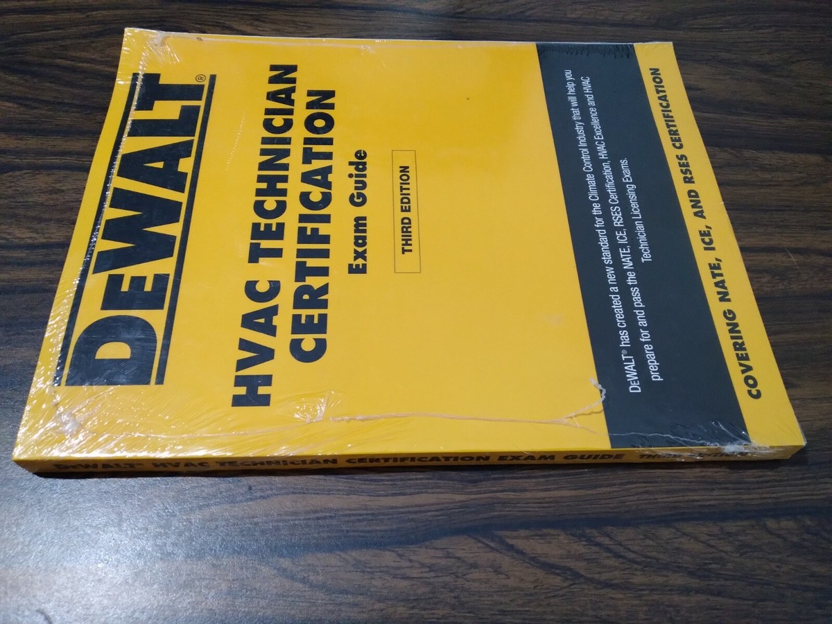 Third Edition Hvac For Dummies Book DeWALT DEWALT HVAC