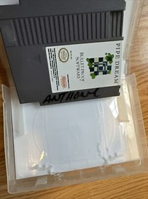 Nintendo NES Game Only Pipe Dream In  Rental Case