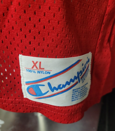 Vintage 80er Jahre San Francisco 49ers Fußballtrikot XL Champion Joe Montana schön - Bild 2 von 6