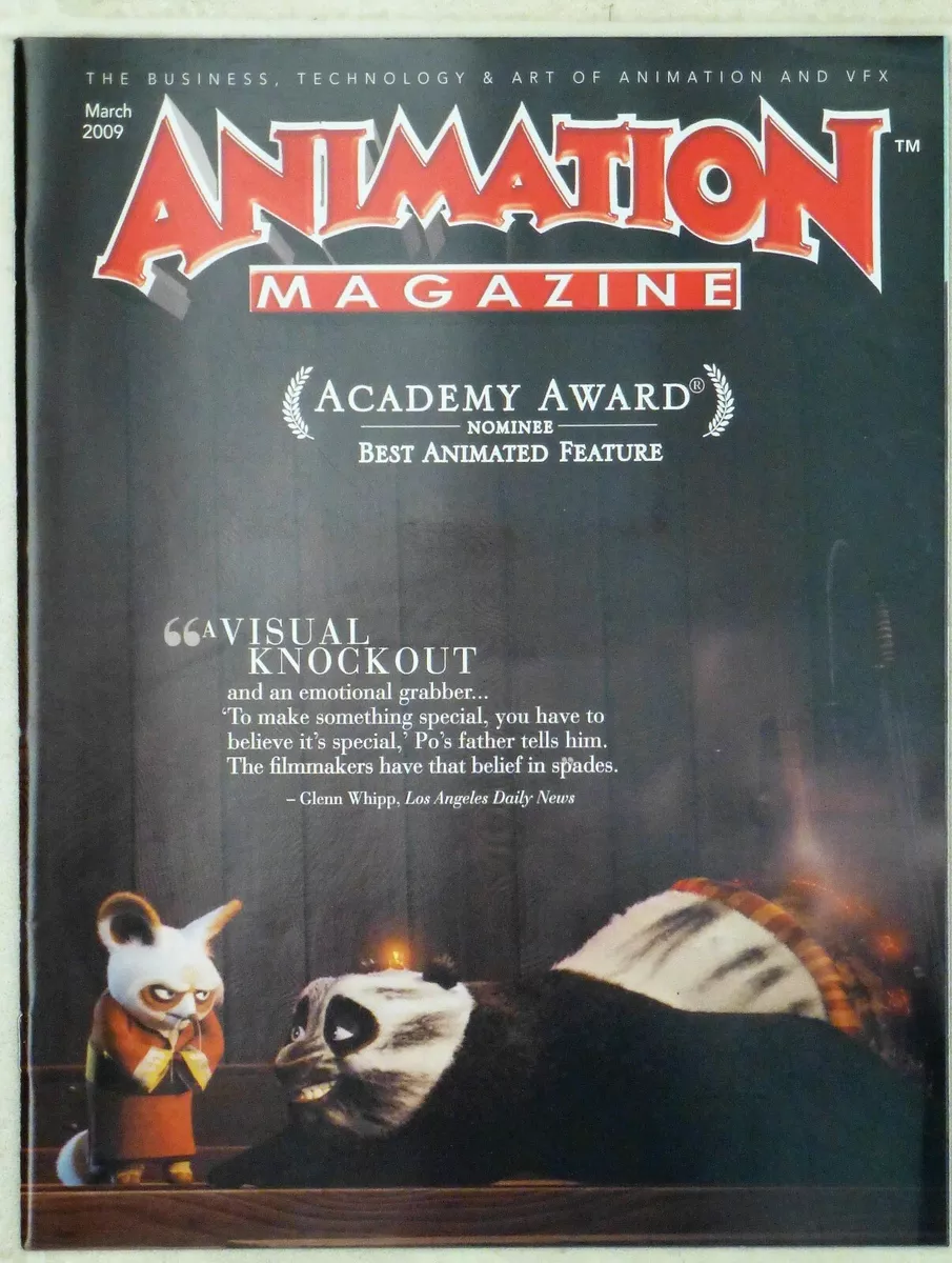 Animation Magazine, The News, Business, Technology, and Art of Animation