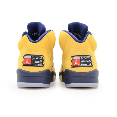 CQ9541-704 Nike Air Jordan 5 Retro SP Michigan Amarillo College