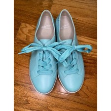 Dansko Teal Shoes with Perforations Size 39