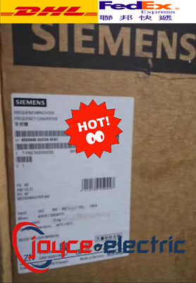 1PCS Brand New Siemens Inverter 6SE6440-2UD34-5FA1 6SE6 440-2UD34-5FA1 