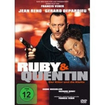 RUBY & QUENTIN  - DER KILLER UND DIE KLETTE DVD NEU