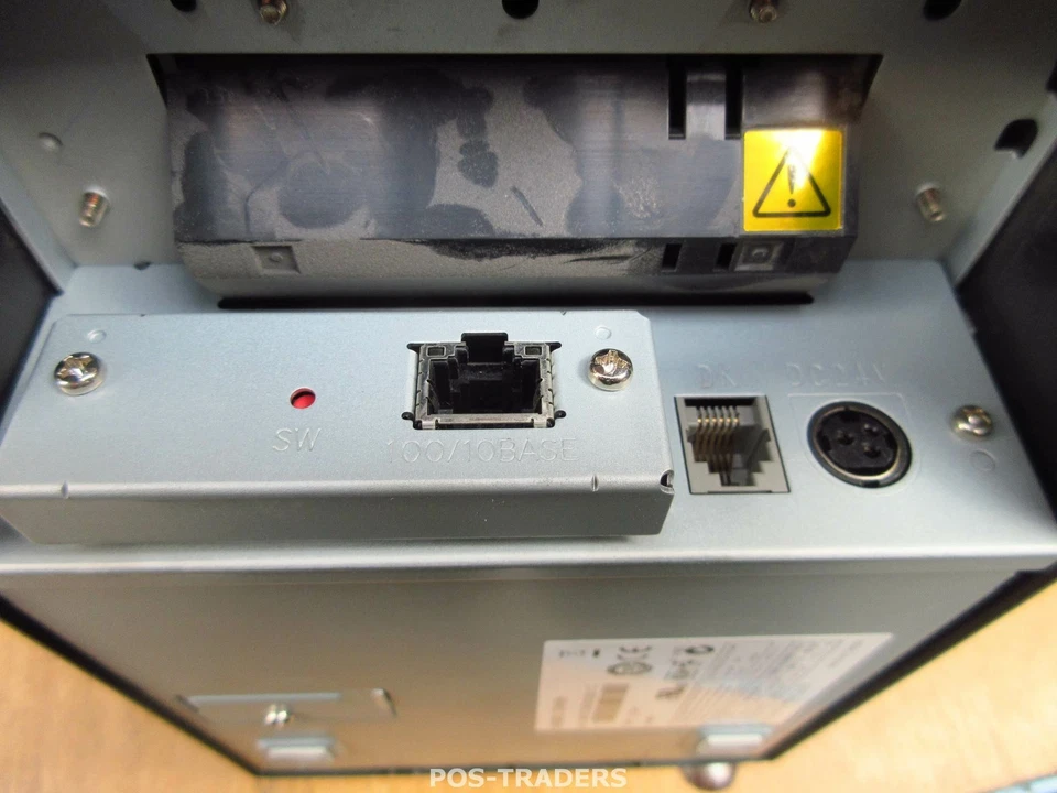 STAR TSP650 LAN NETWORK Thermal Receipt Ticket POS Drucker Black TESTED OK - Bild 2 von 3