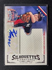 2015 Panini USA Stars & Stripes Kristofer Armstrong Autographed Jersey #17/49!!!