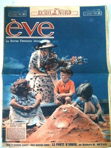 EVE du 19/06/1938 La Reine Elizabeth d'angleterre - Foto 1 di 1