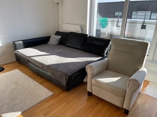 sofa mit schlaffunktion gebraucht eBay