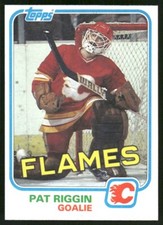 1981-82 Topps - Pat Riggin #30 (RC)