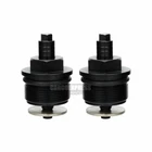 Preload Fork Caps Bolts Adjusters For Harley Davidson FXLR 1987-1994 39mm US