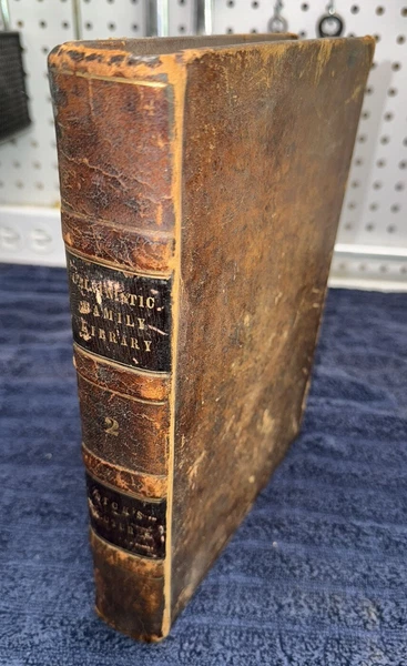 Lectures on Theology Volume 2 Rev. John Dick (1838) HC Antique Christian Book