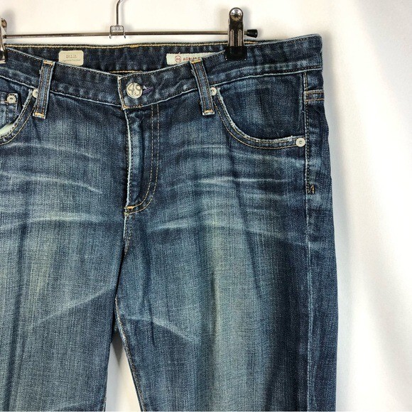 AG Adriano Goldschmied The Stilt Cigarette Leg Skinny Jeans 32 thumbnail 4