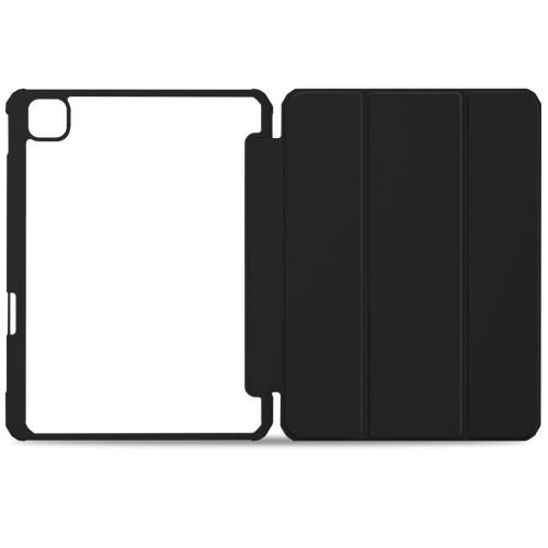 Anti-bend! 2021 2022 iPad Pro 11 inch Smart Cover Build-in Pencil Holder Case - 第 51/57 張圖片