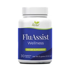 FluAssist Wellness – Herbal Supplement for Seasonal Immune Balance and Overall W