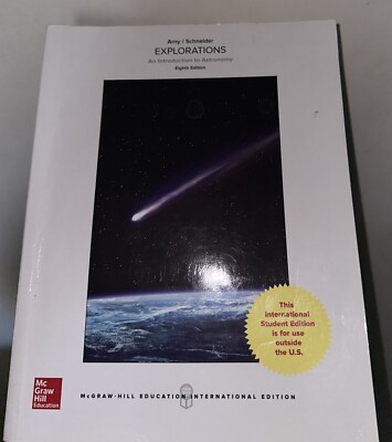 Explorations: Introduction to Astronomy