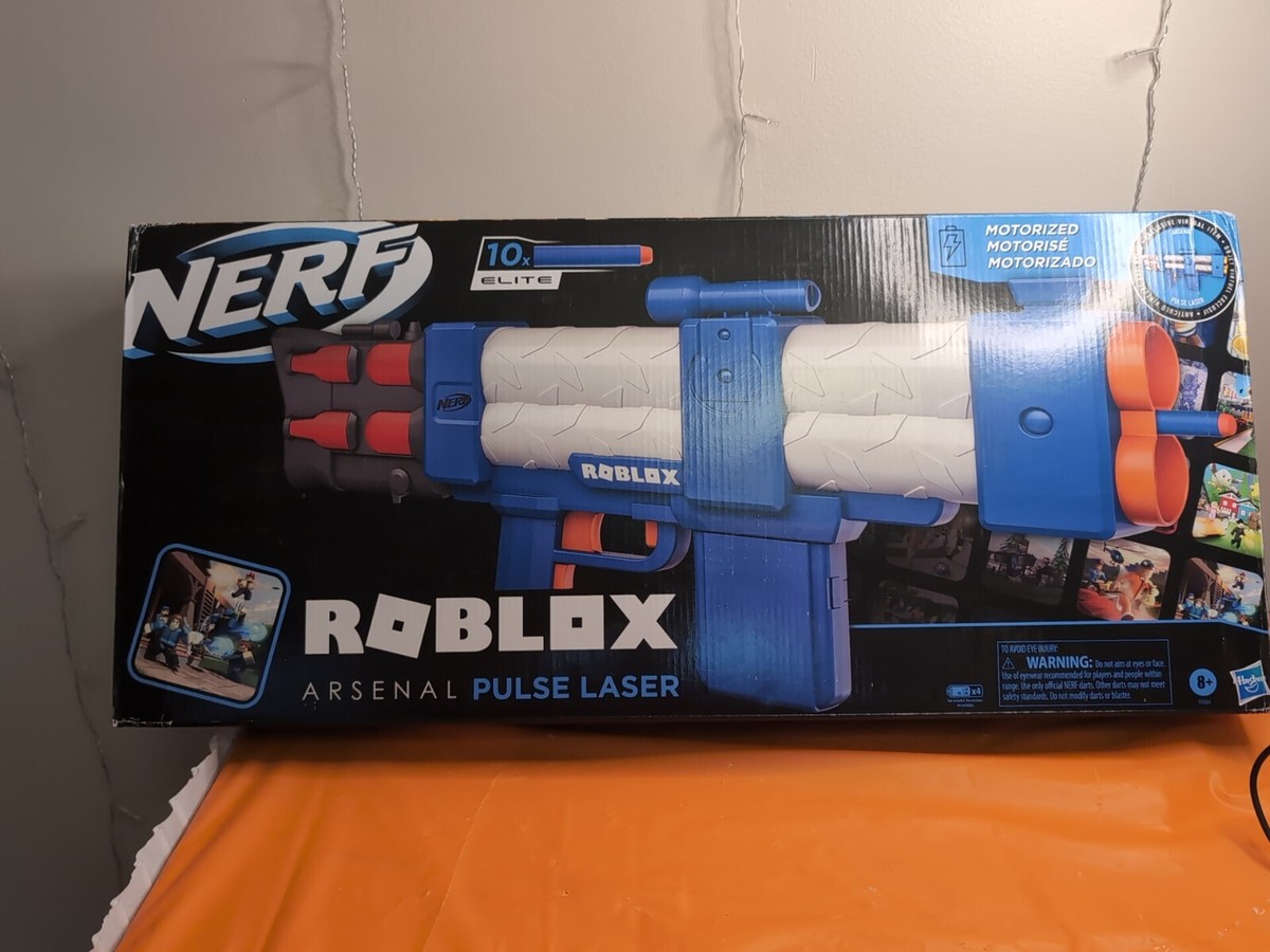 Roblox X Nerf MM2 Dartbringer Blaster with Code (See Listing