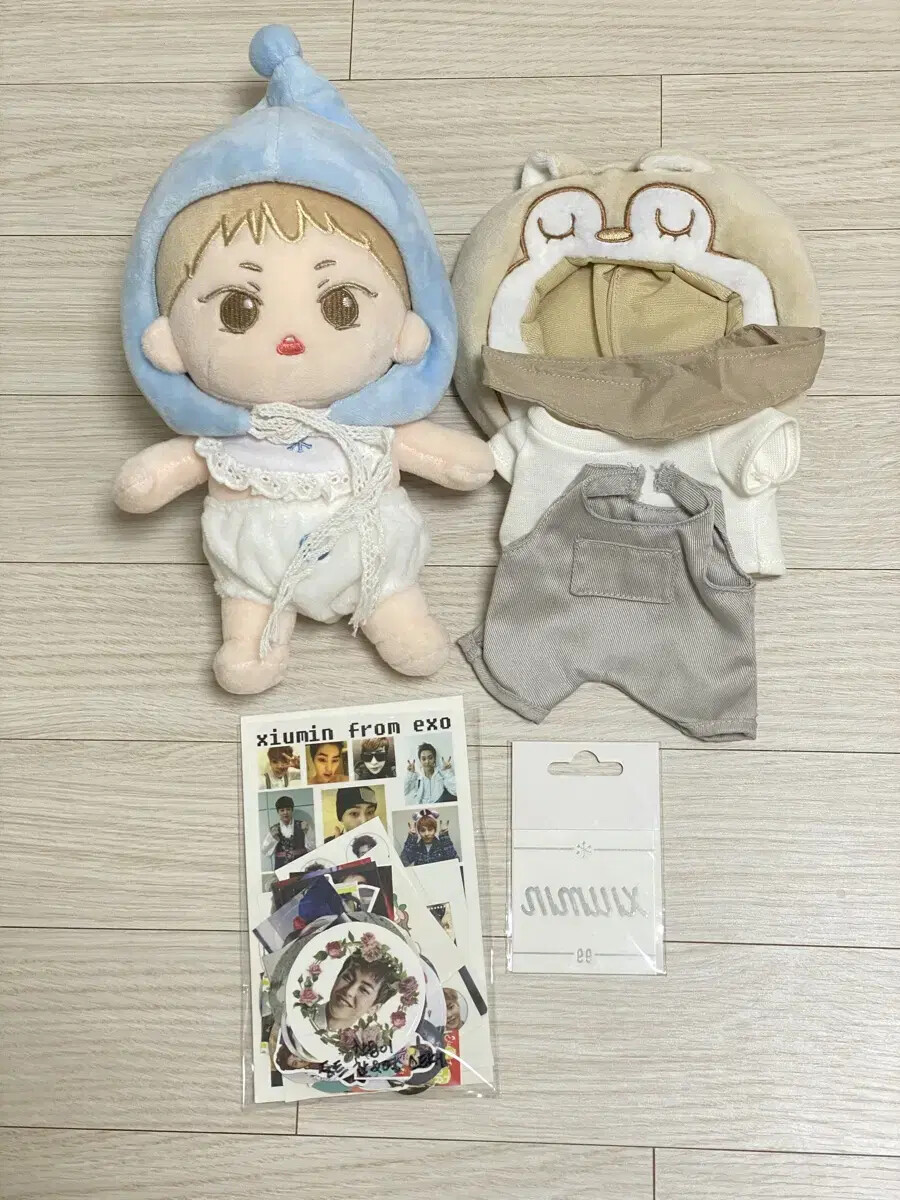 EXO Xiumin シウミン 50cmぬいぐるみ XIUMIN(EXO)｜シウミンのソロ