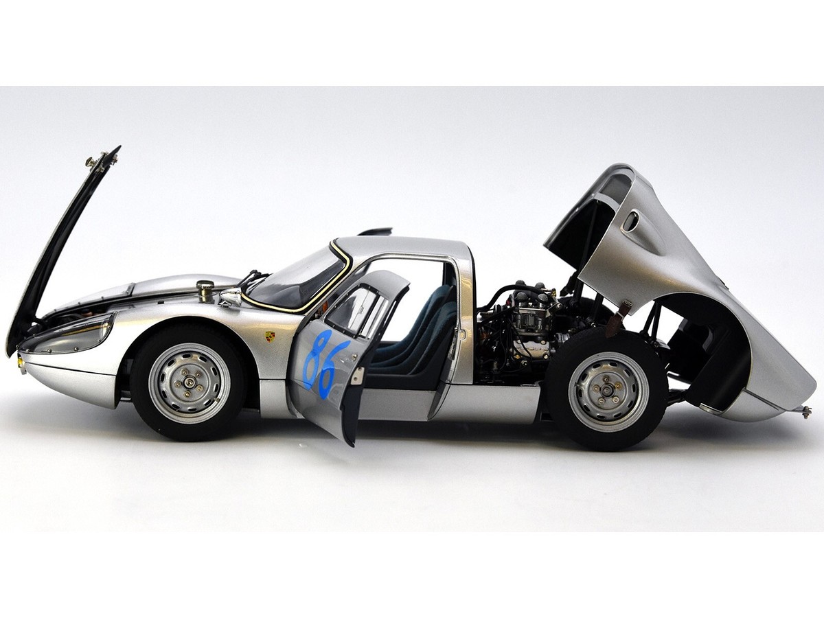 PORSCHE 904 CARRERA GTS #86 WINNER TARGA FLORIO 1964 1/18 DIECAST