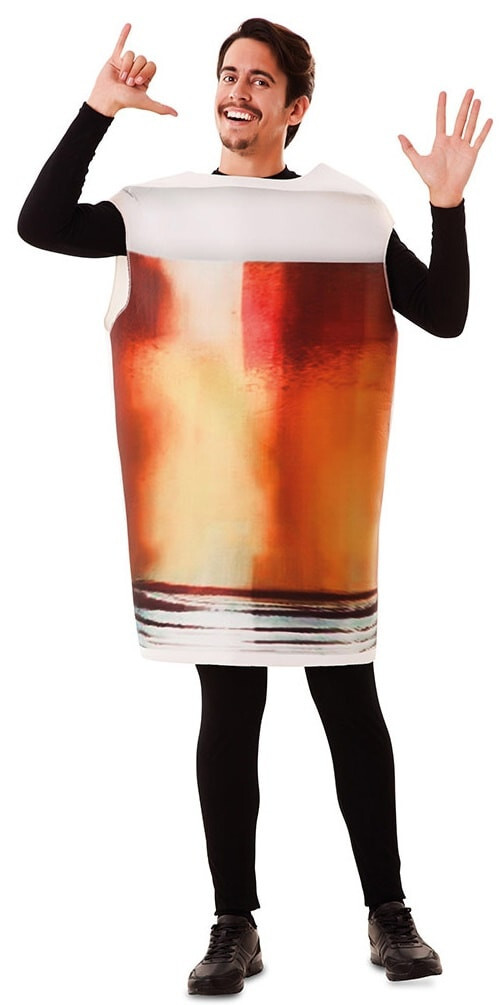 Disfraz de Vaso de Cerveza