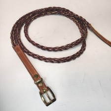 Purse Strap Only Leather Burgundy And Gold
