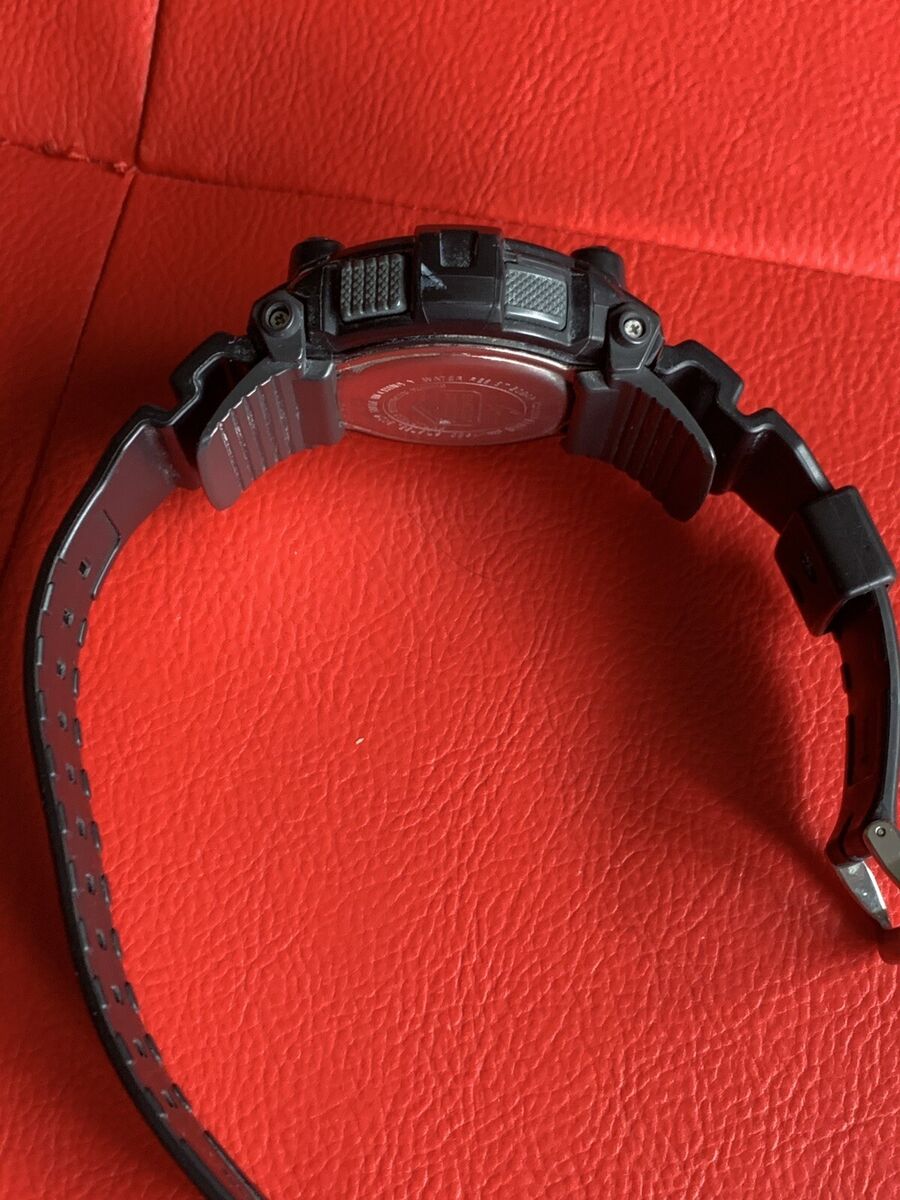 Casio G-Shock Digital Watch Black G-Rescue Solar Model 3193 Casio G-Shock Digital Watch Black G-Rescue Solar Model 3193