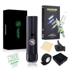 High Capacity Battery Tattoo Machine Wireless Rotary Tattoo Pen Set Makeup Kit