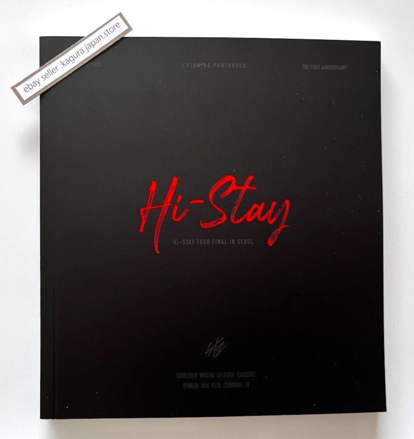 Stray Kids 写真集 フォトブック　Hi stay in seoul Stray Kids Hi-STAY TOUR FINAL IN SEOUL COLORING PHOTOBOOK 2019 | eBay