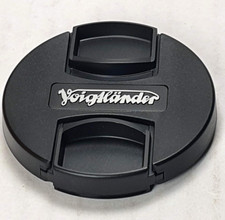 52mm Voigtlander Front lens Cap For 15mm F4.5II 35mm F1.2II 75mm F1.8 Genuine