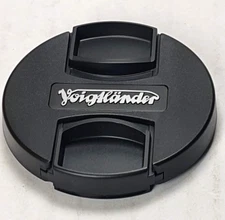 52mm Voigtlander Front lens Cap For 15mm F4.5II 35mm F1.2II 75mm F1.8 Genuine