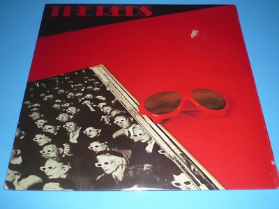THE REDS - SELF TITLED - RECORD ALBUM LP - GREEN VINYL (?) - SEALED