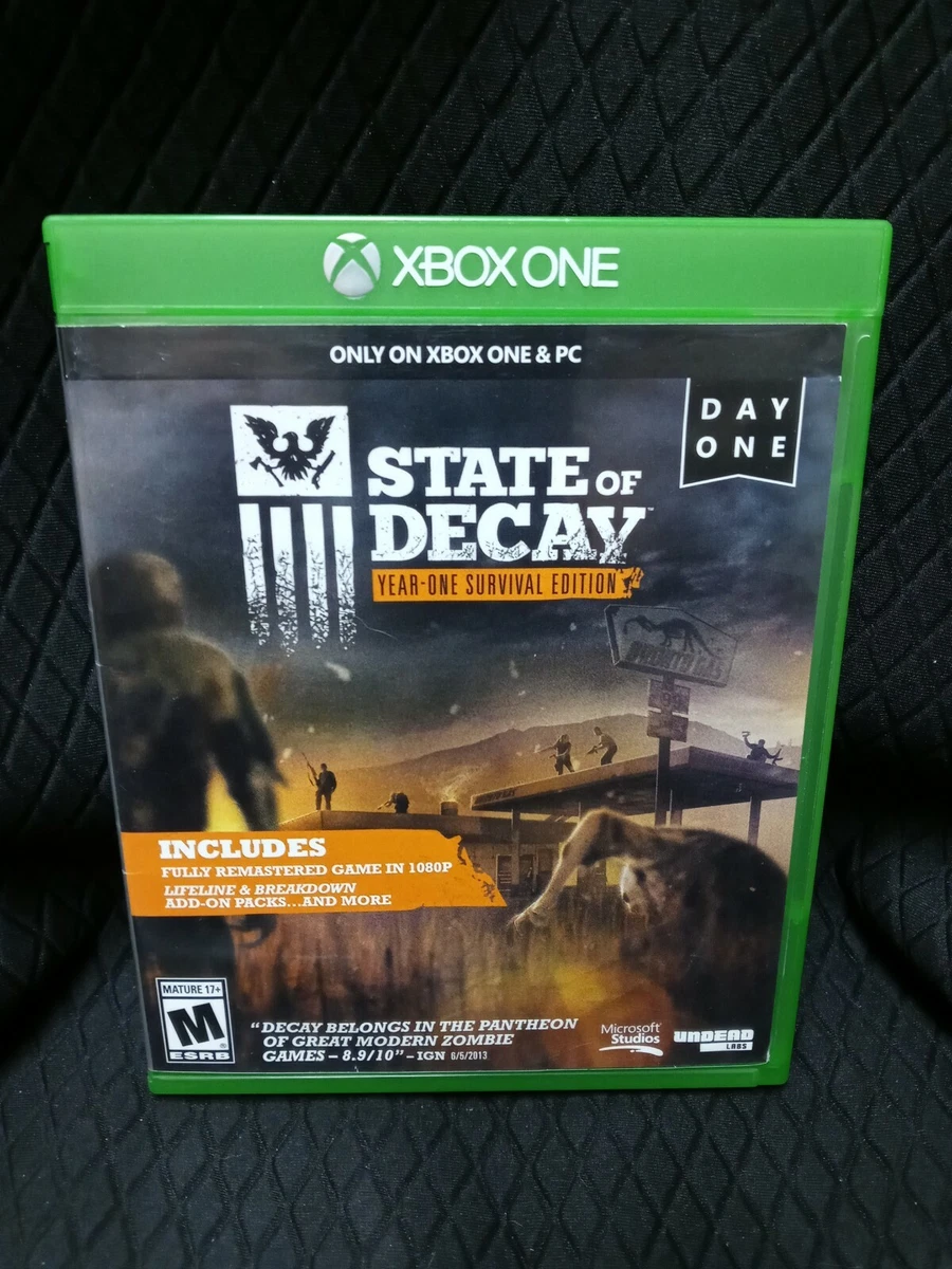 State of Decay -- Year-One Survival Edition (Day One Edition) (Microsoft  Xbox O…