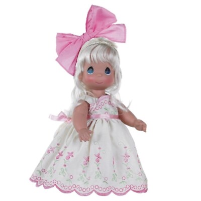 Precious Moments 12 Inch Doll Always A Tomorrow Blue Eyed Blonde Sealed 4698