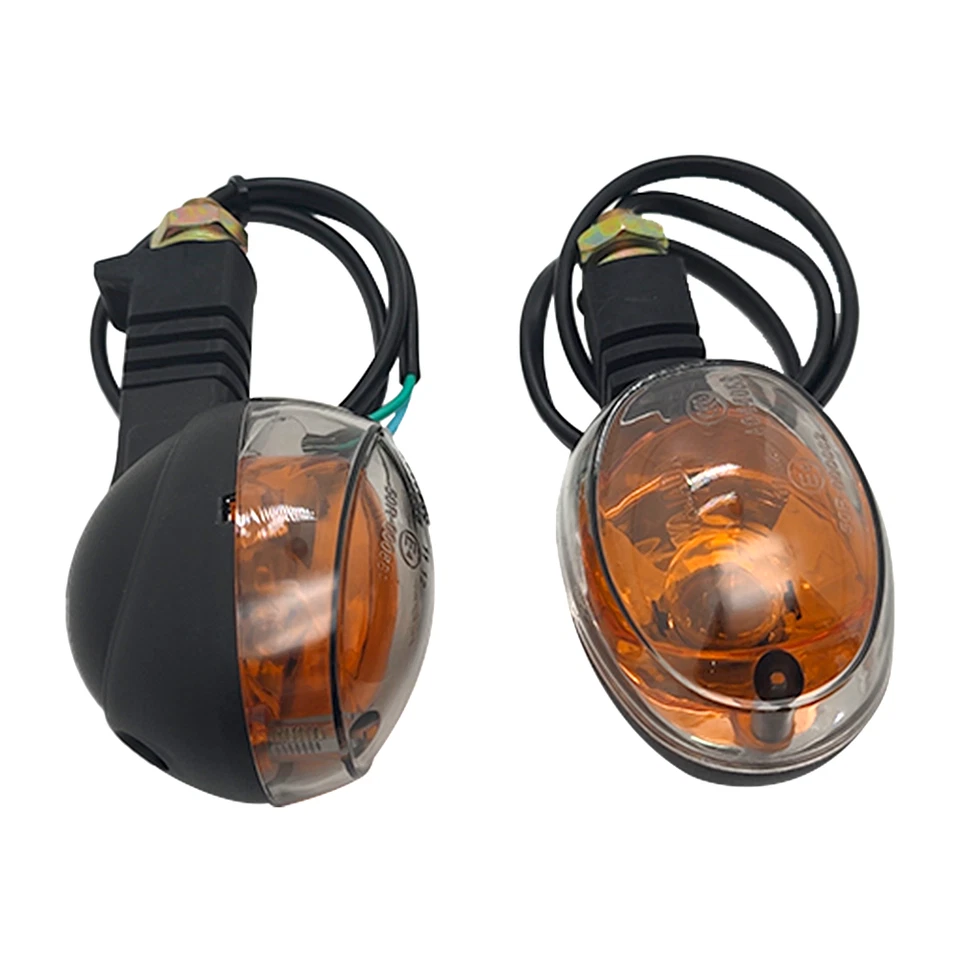 Par de señales de giro traseras para Buell Blast 2000-2010, X1 99-02, Y0527.K Y0526.K Foto 2 de 4