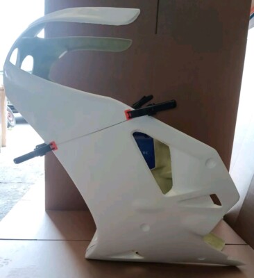 Kawasaki ZXR 750 H ZXR750H 1989/90 Front Fairing Panels Fiberglass