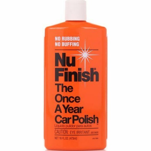 NU FINISH NF76 LIQUID CAR POLISH 473ml THE ONCE A YEAR CAR POLISH eBay