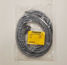 Turck VIS 2-B653-10M U-62622 V-fast Valve Cordset, DIN Connector, 10 meter
