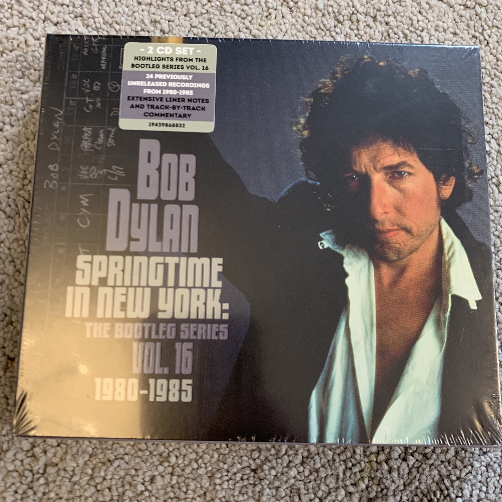 Springtime in New York The Bootleg Series Vol 16 1980-1985 Bob Dylan CD NewSeale