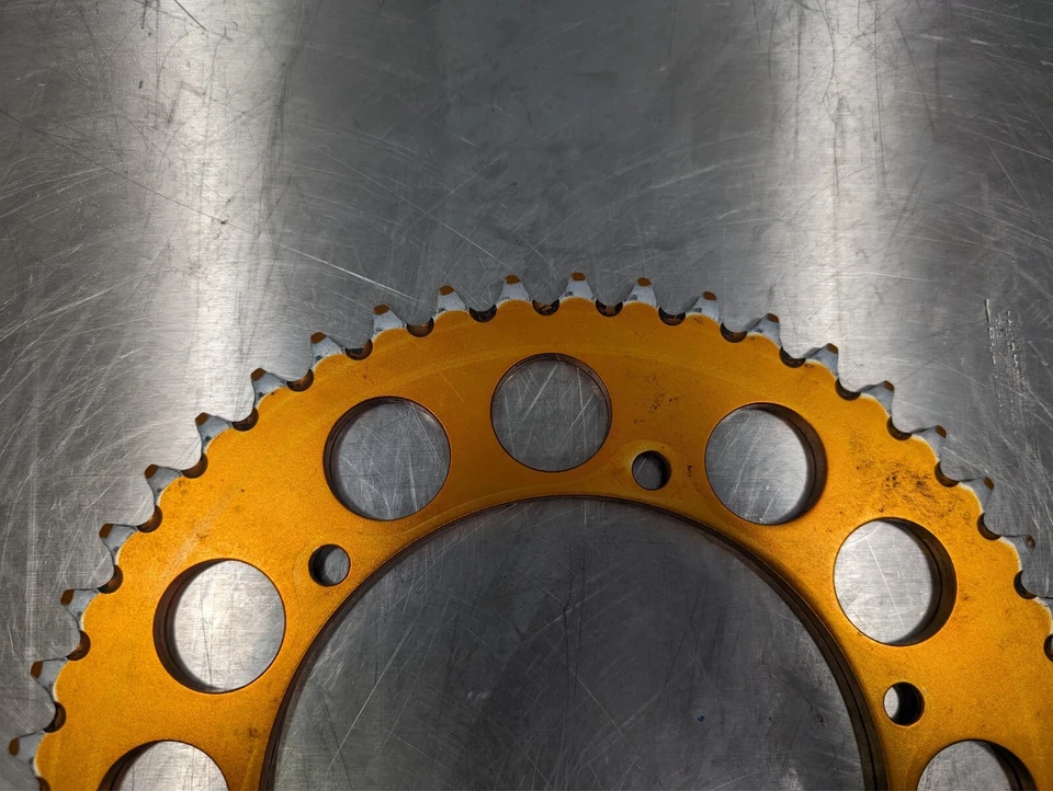 Yamaha YZ125 YZ250 YZ450 2006 piñón accionado por fabricante original 48T - 1C3-25448-00-00 Foto 3 de 4