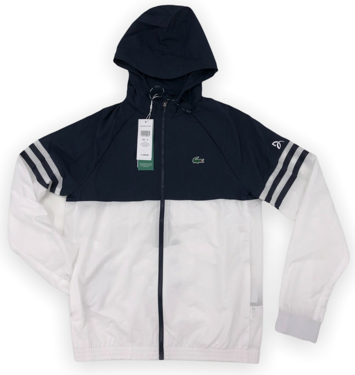 Lacoste Sport Men's Sport Novac Djokovic Water-Resistant