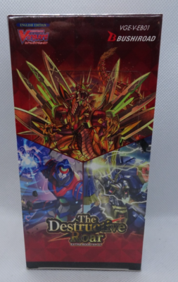 #ad #ad Cardfight Vanguard V The Destructive Roar Extra Booster Box VGE V EB01 $19.99