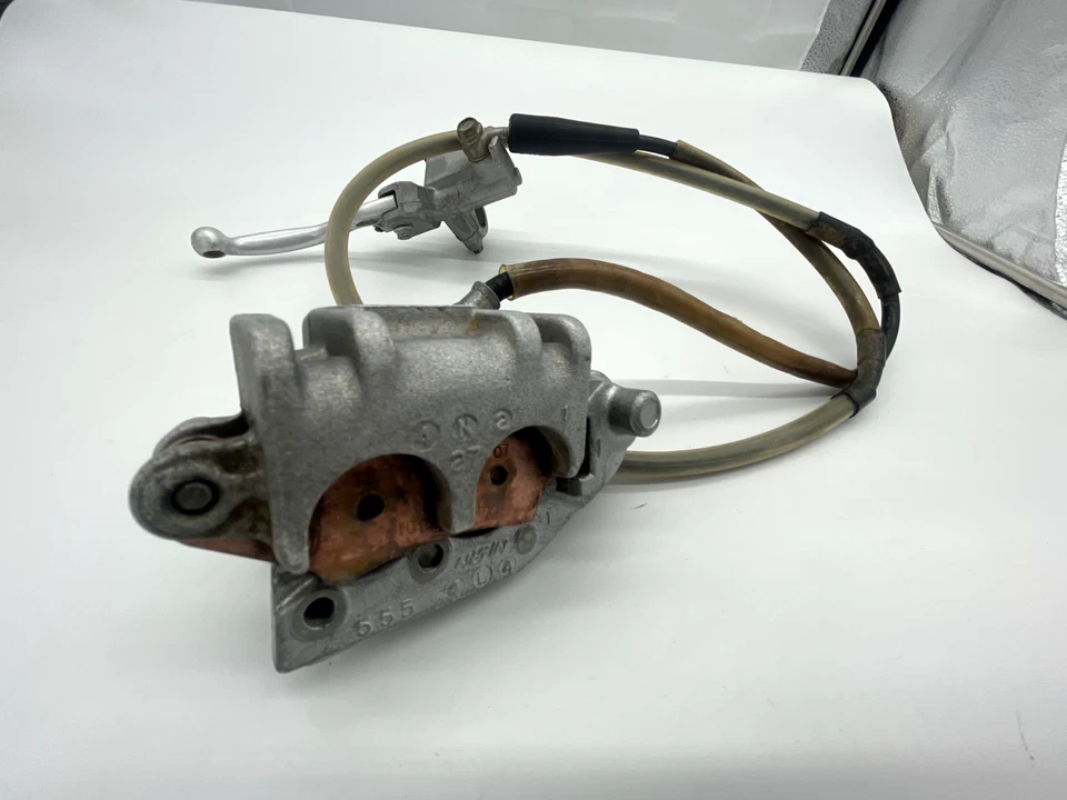 Kawasaki KLX300R 2002 pinza delantera cilindro maestro Foto 3 de 4