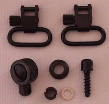 Sling Mounting Kit Universal Shotgun & Rifle Adapter Swivels Bases Stud 5612