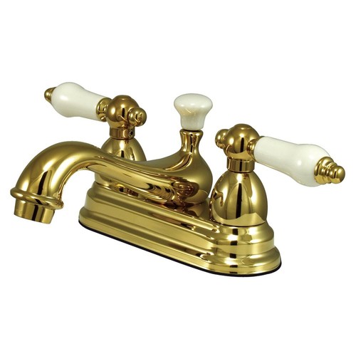 Elements of Design Kingston Brass Nuvo ES3602PL Chicago 2-Handle 4' Center Se...