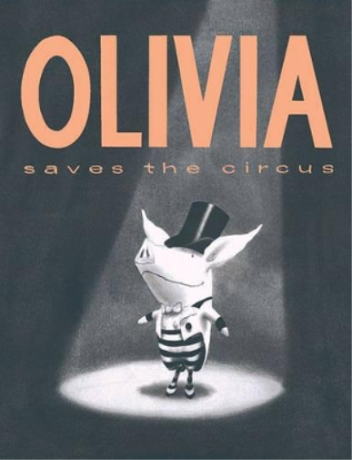 Falconer Olivia saves the circus (Copertina rigida)