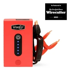Weego 44s 2100 Amp Portable Battery Jump Starter for Car, Truck, and Boat