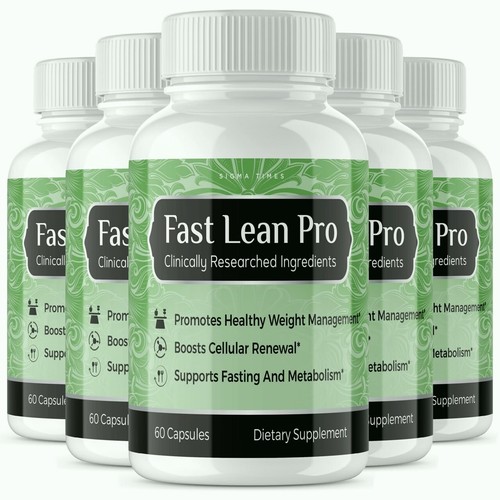 (5 Pack) Fast Lean Pro Capsules - Fast Lean Pro Dietary Supplement | eBay