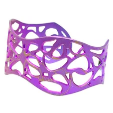Giampouras 5303 ~ Anodized Colored Titanium Cuff Bracelet