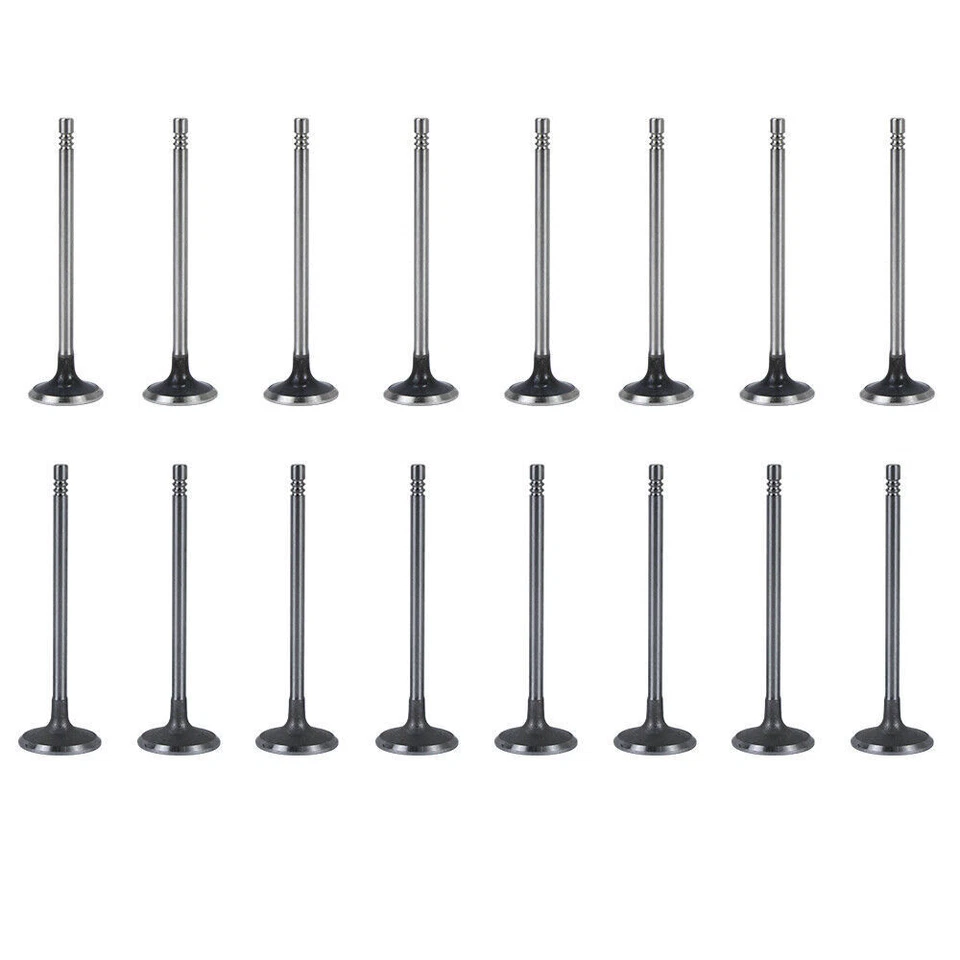 Válvulas de escape de admissão para 2011-2015 Chevrolet Cruze 1.4L L4 DOHC Turbo 16 válvulas - Imagem 2 de 4